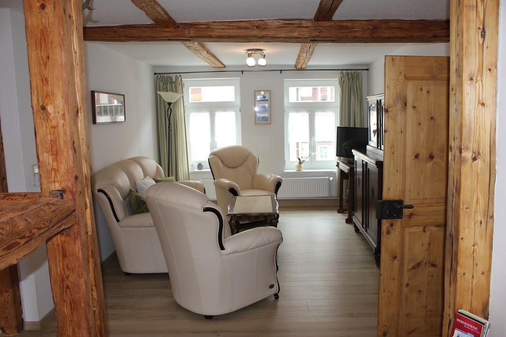 Ferienwohnung Altstadtnest 베르니게로데 객실 사진