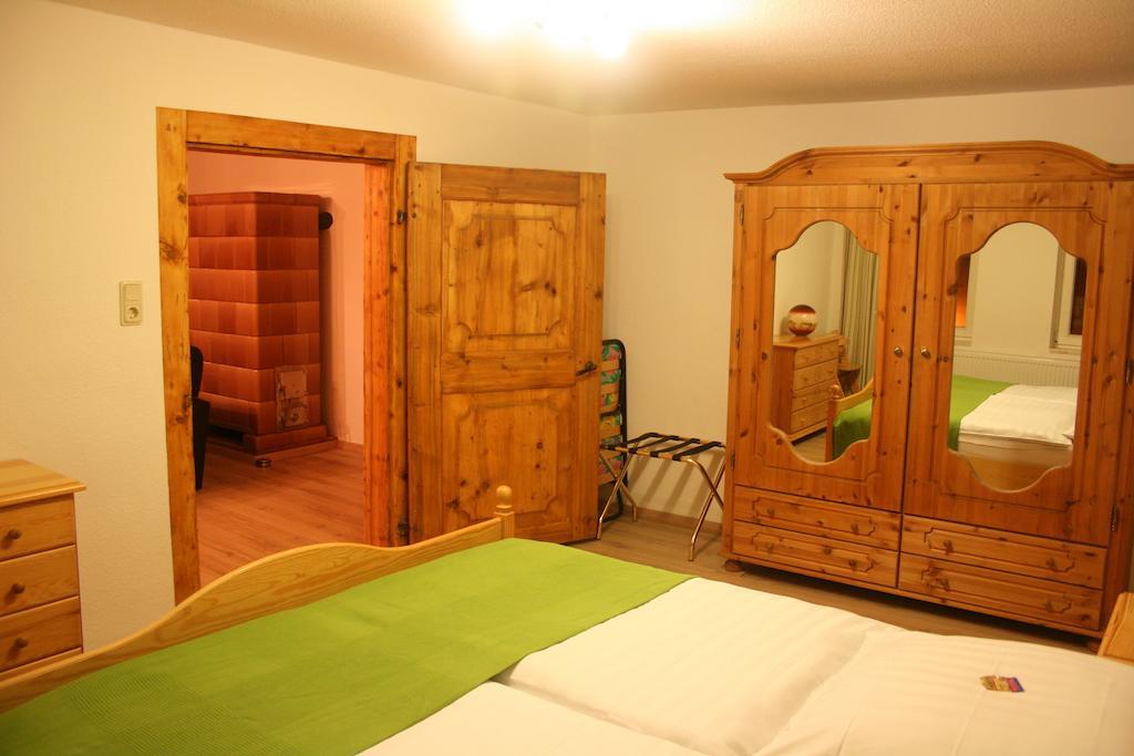 Ferienwohnung Altstadtnest 베르니게로데 객실 사진